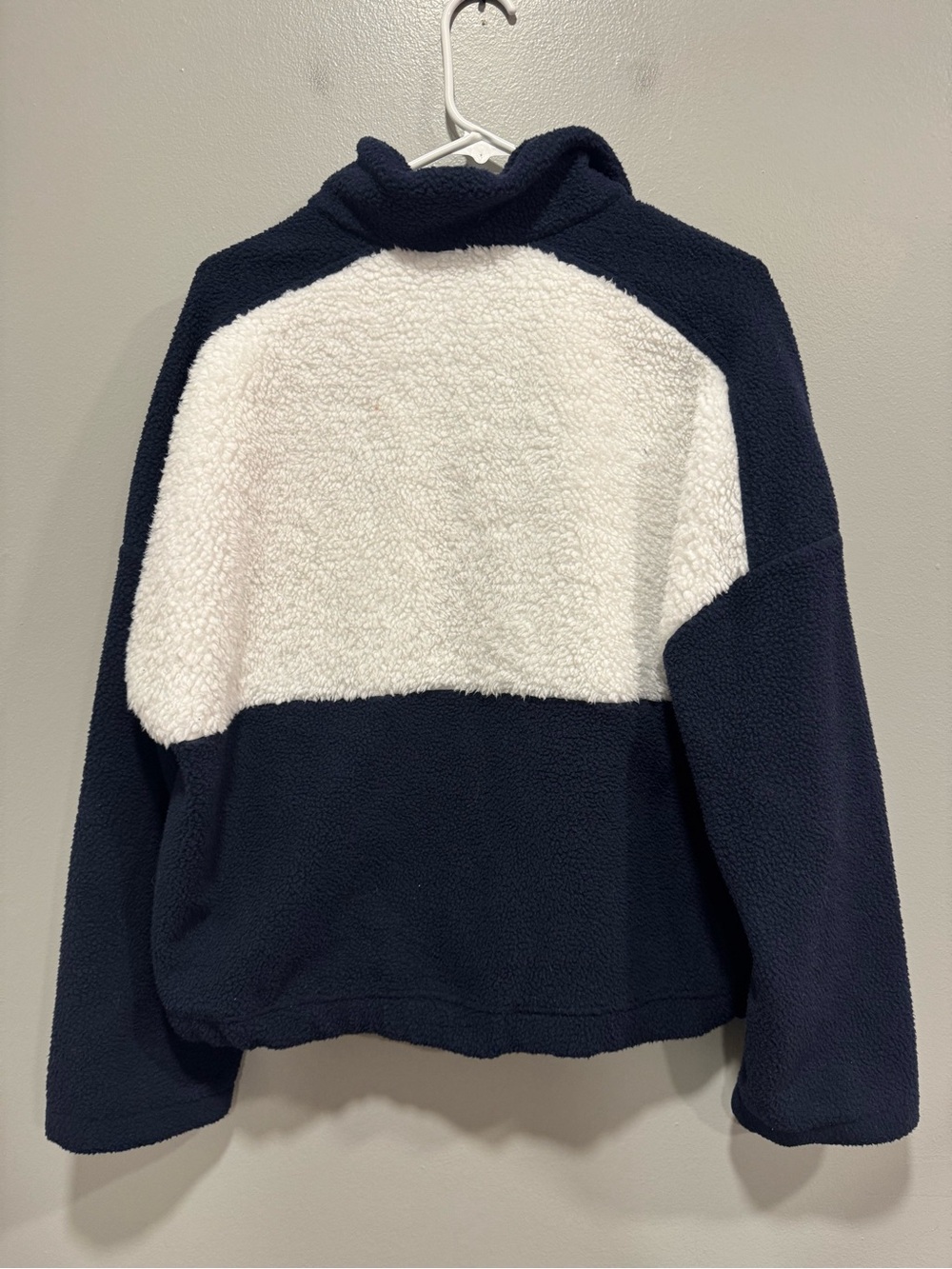 Columbia Pullover 1/2 Snap Jacket Size Large - Picture 4 of 8